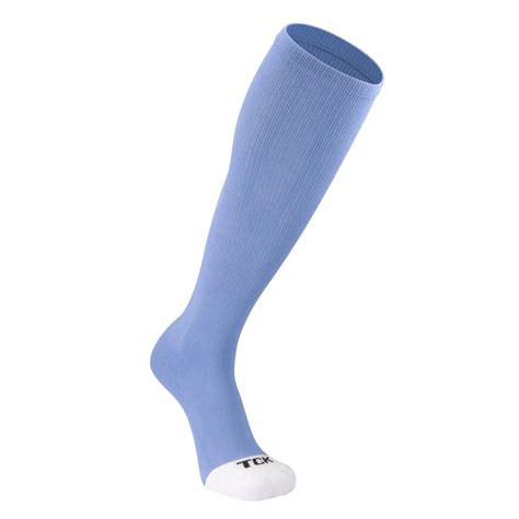 tck columbia blue socks.